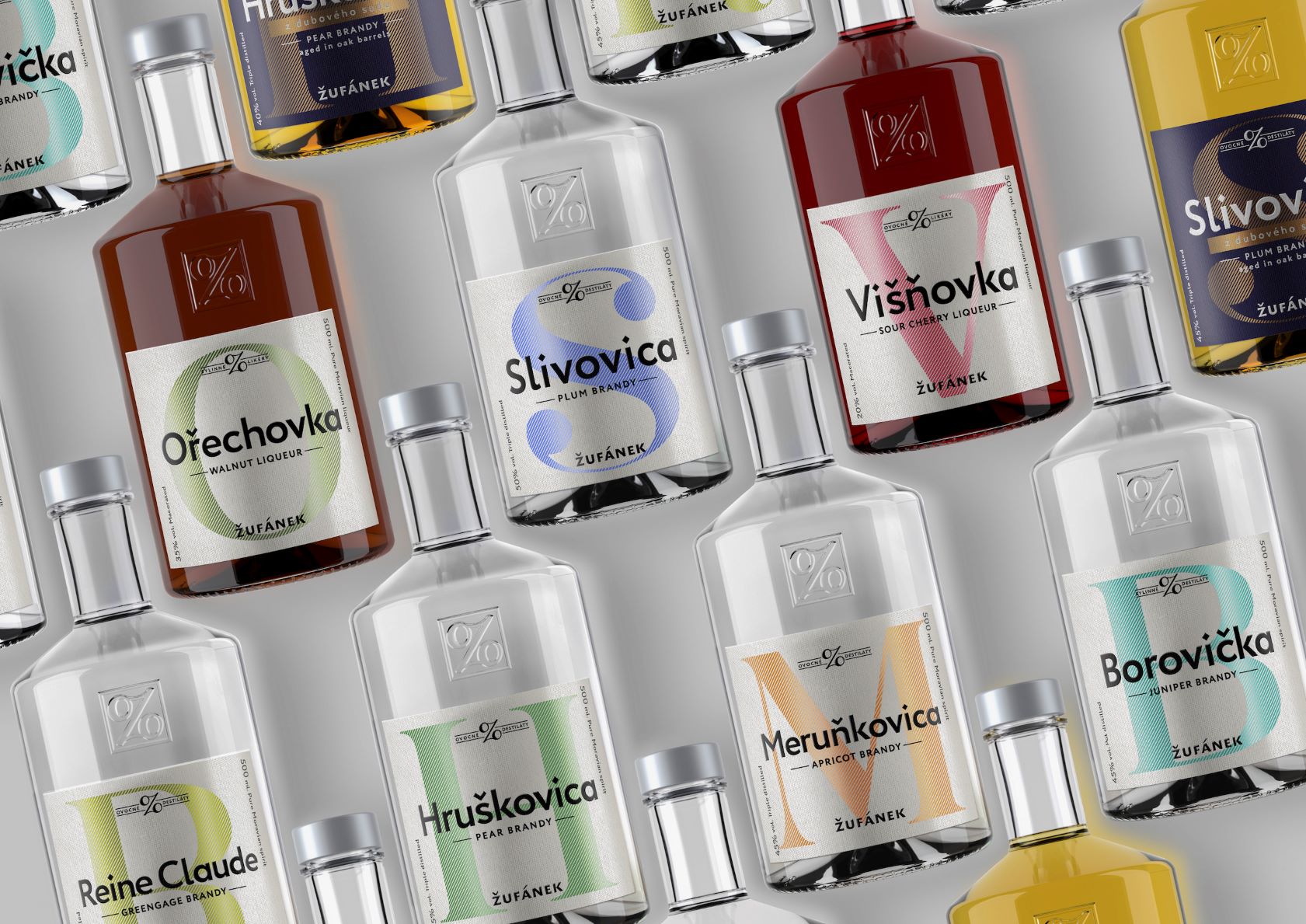 Žufánek – špičkové destiláty z rodinného lihovaru