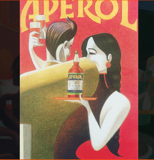 Aperol - italský aperitiv plný života