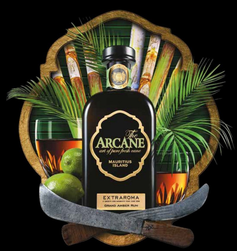 Arcane - prvotřídní třtinové rumy z ostrova Mauricius