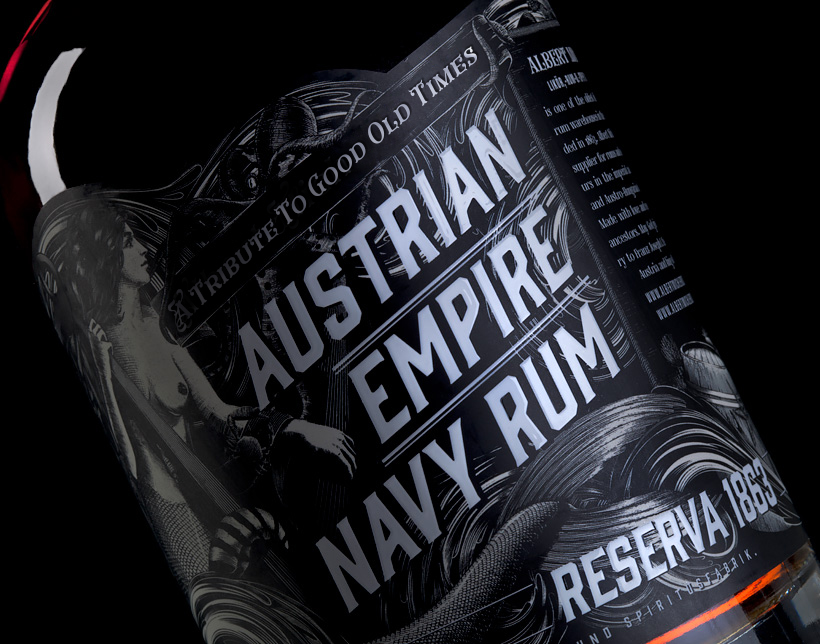 Austrian Empire – rumy spojující Evropu s Karibikem