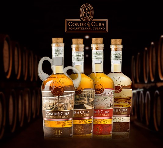 Conde de Cuba – rumy oslavující historii Kuby