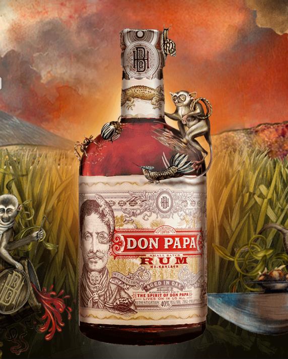 Don Papa – filipínský rum se specifickou chutí