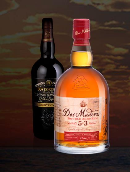 Dos Maderas – rumy zrající na dvou kontinentech