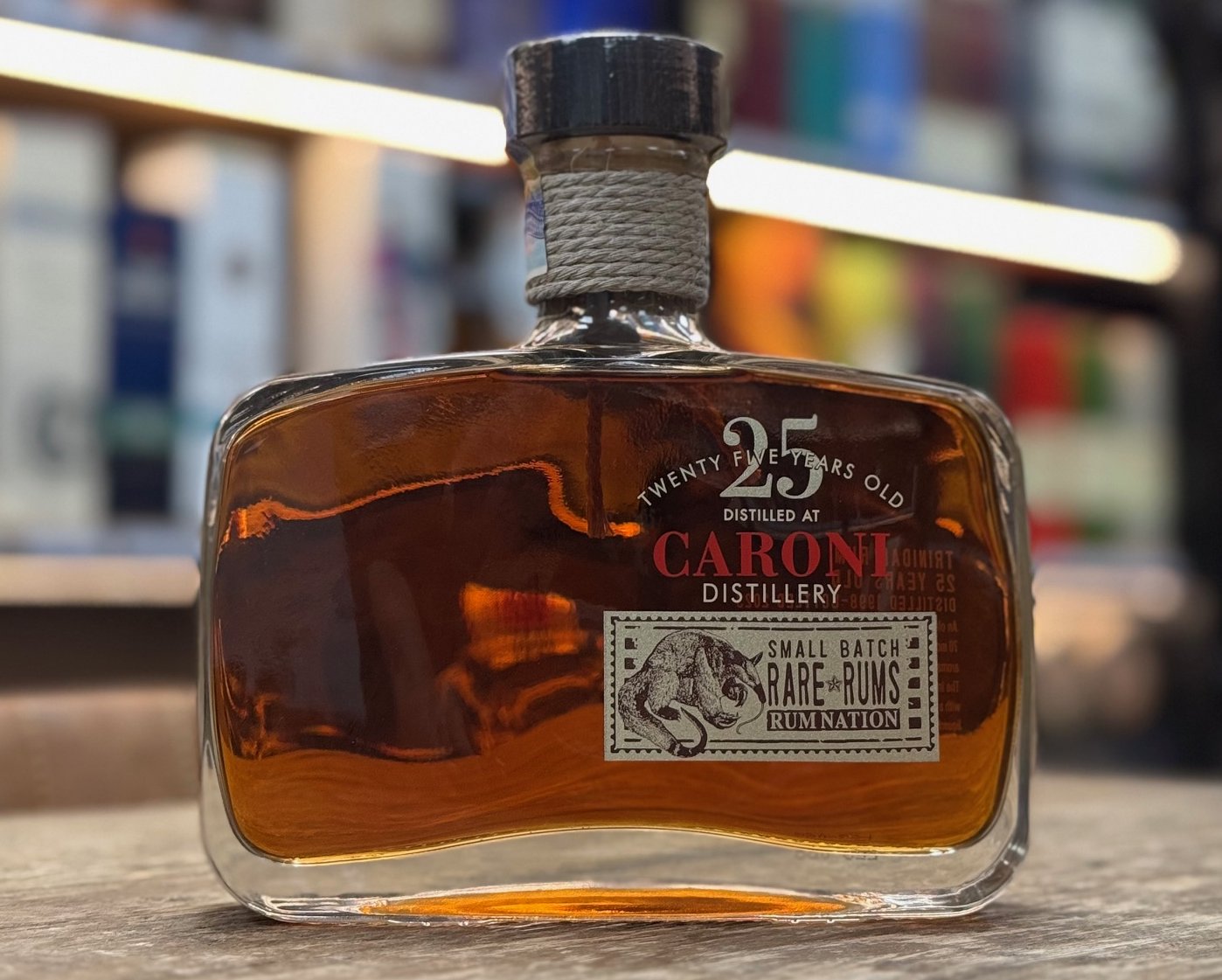 Recenze: Rum Nation Caroni 25YO