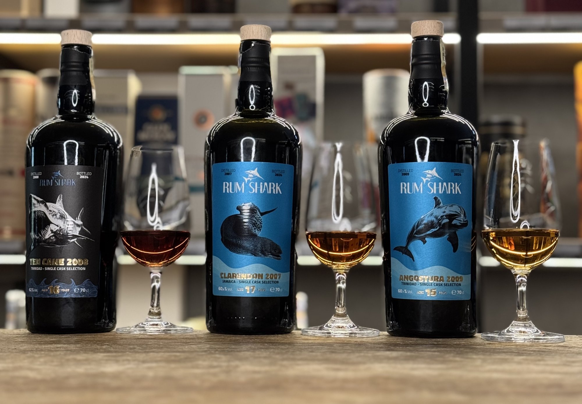 Recenze: Ten Cane 2008 RumShark