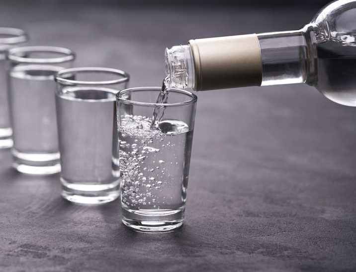 Jak pít vodku