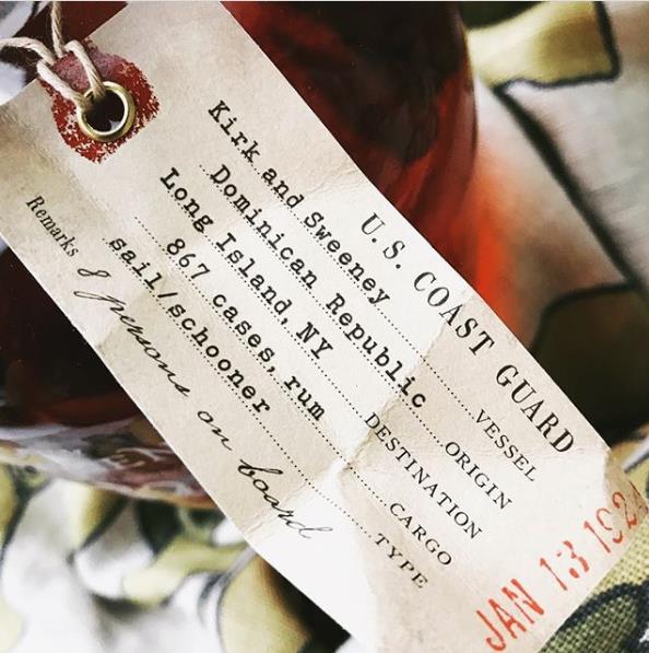 Kirk and Sweeney – pašerácký dominikánský rum