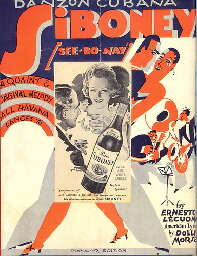 Siboney - dominikánské rumy pro Američany