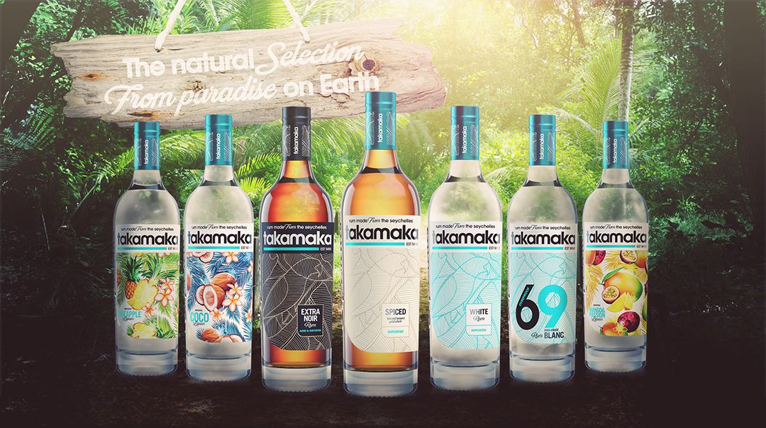 Takamaka – prémiové rumy ze Seychel
