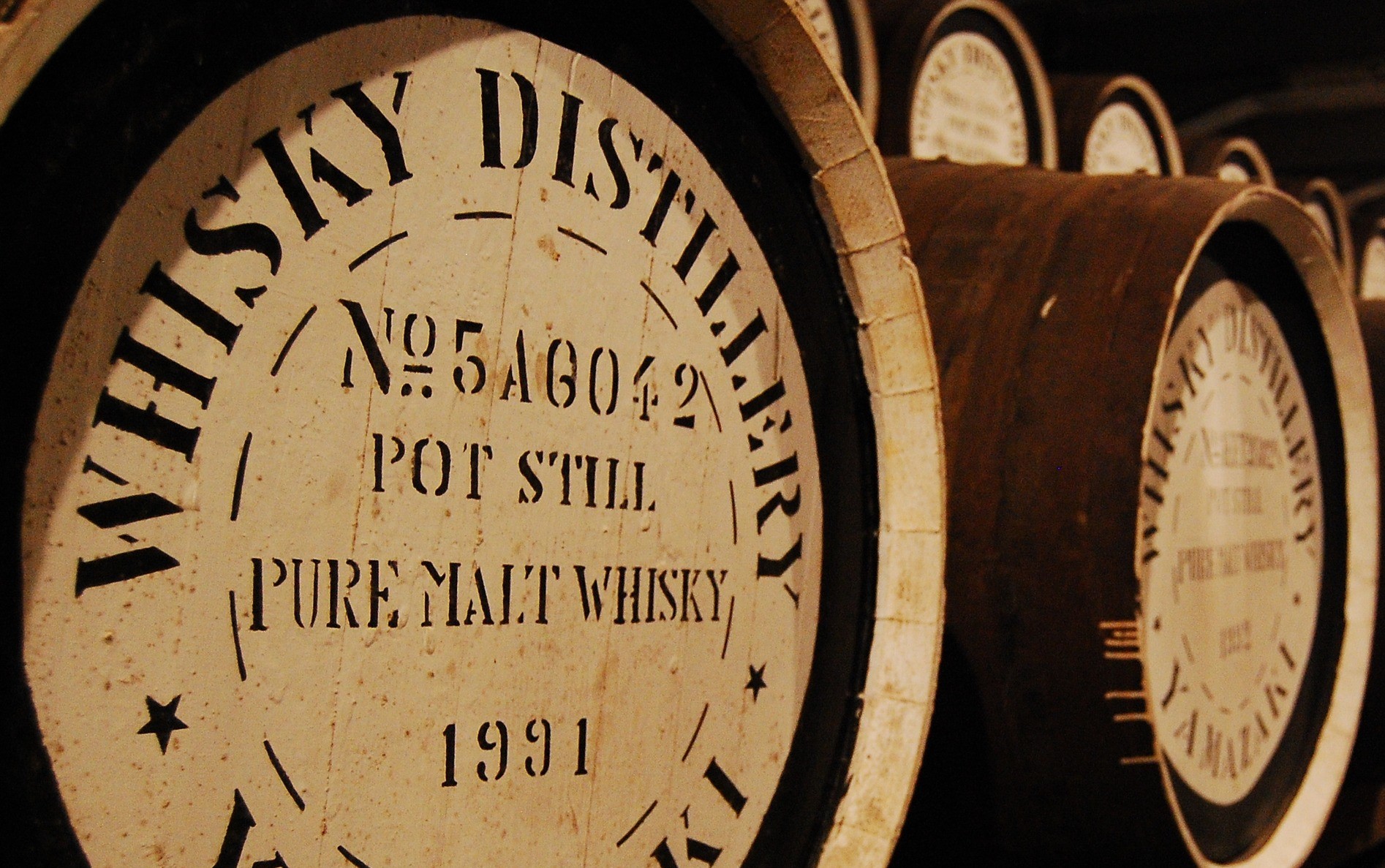 Jak a z čeho se vyrábí whisky