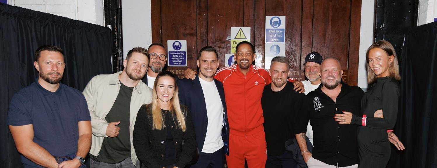 Will Smith & Dictador Rum