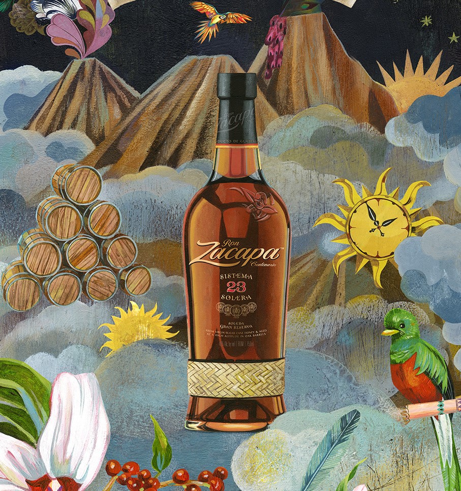 Zacapa – rumy zrající nad mraky