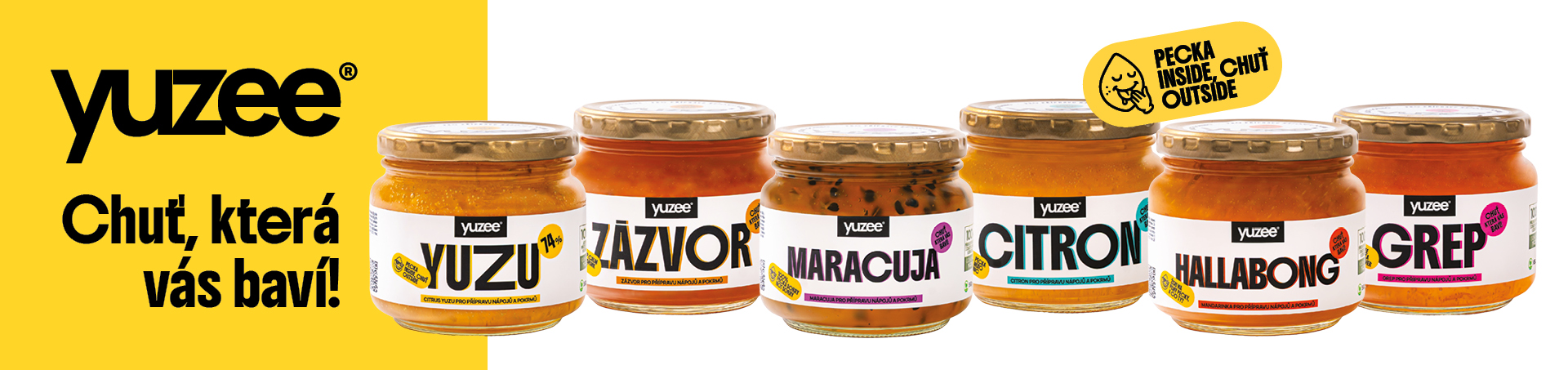 Yuzee - ovocný koncentrát