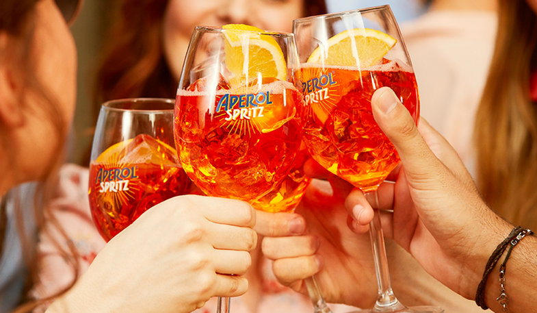 Aperol-spritz