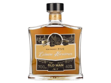 83369 Old Man Project FIVE Leisure Harbour Rum 0,7L