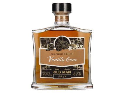 11789 Old Man Project FOUR Vanilla Cane 0,7L