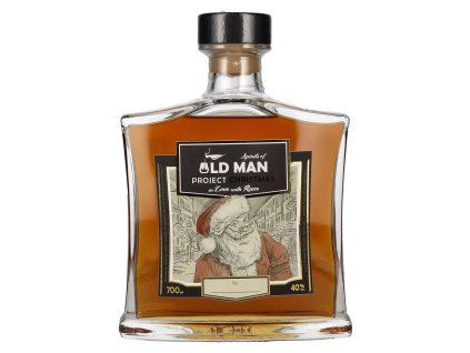 84983 Old Man Project CHRISTMAS in Love with Rum 0,7L