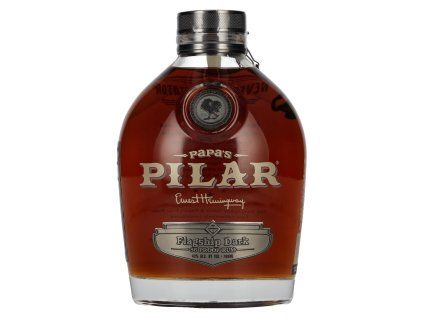 Papa's Pilar 24 Solera Profile Dark Rum 0,7L, 43%