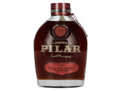 Papa's Pilar 24 Solera Profile SPANISH SHERRY CASKS DARK RUM Limited Edition 0,7L, 43%