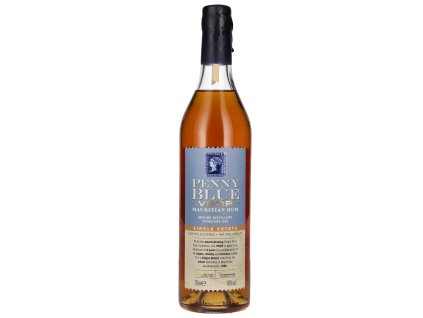 83907 Penny Blue VSOP Single Estate Mauritian Rum 0,7L