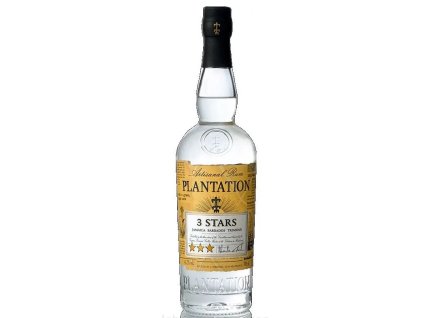 50378 Plantation 3 Stars White Rum 0,7L