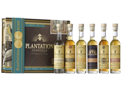 plantation rum set 601l 42