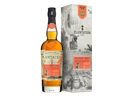 92053 Plantation Stiggins Fancy Pineapple Smoky Formula 0,7L