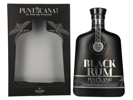 22748 Puntacana Club Black Rum 2 0,7L