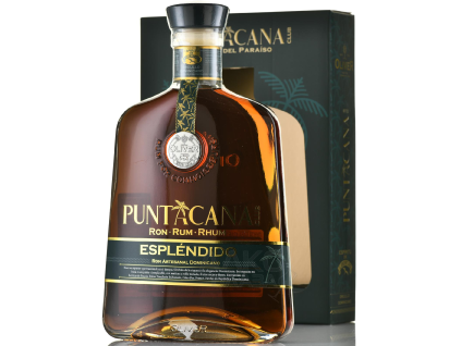 50700 Puntacana Club Esplendido Rum 0,7L2 (Dárkové balení)