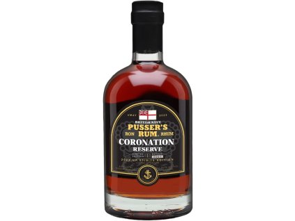 92502 Pusser's Coronation Reserve 2023 Rum 0,7L