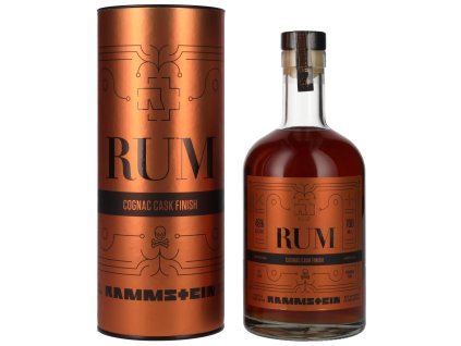 92020 Rammstein Cognac Cask Finish Rum 0,7L