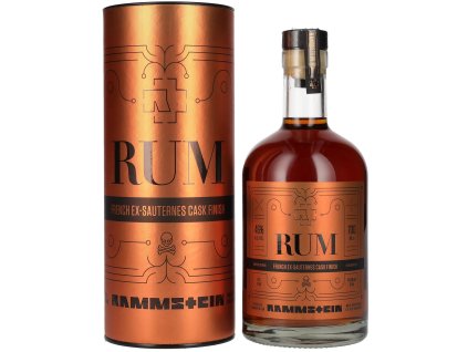 92136 Rammstein French ex Sauternes Cask Finish Rum 0,7L