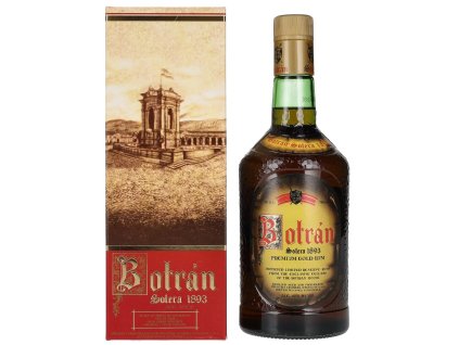 22643 Ron Botran 1893 Solera Anejo Primera Edicion Premium Gold Rum 0,75L