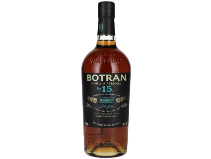 90642 Ron Botran Anejo Sistema Solera Rum 15yo 0,7L