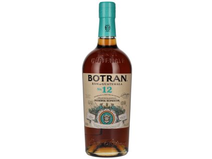84279 Ron Botran Anejo Sistema Solera Rum 12yo 0,7L