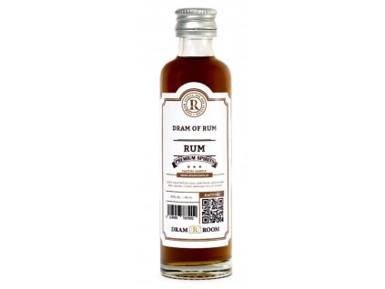 92174 Ron Botran COBRE Spiced Rum Edición Limitada 0,04L