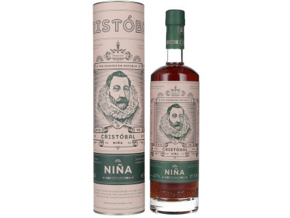 84932 Ron Cristóbal NINA Rum 0,7L