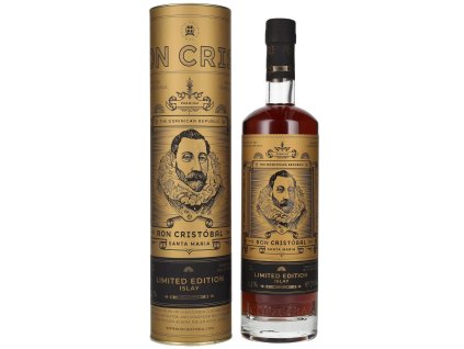 92314 Ron Cristóbal Santa Maria Islay Limited Edition 0,7L