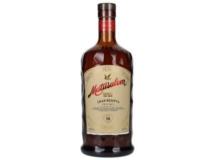 Ron Matusalem Gran Reserva Solera 15yo 0,7L, 40%