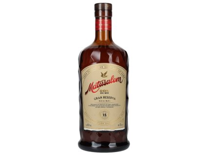 Ron Matusalem Gran Reserva Solera Rum 15yo 0,7L, 40%