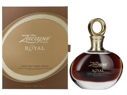 11622 Ron Zacapa Centenario Royal Solera Gran Reserva Especial Rum 0,7L