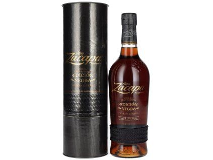 10411 Ron Zacapa Centenario Solera Gran Reserva Edicion Negra 0,7L