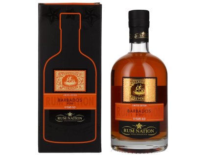 91680 Rum Nation Barbados Rum 8yo 0,7L