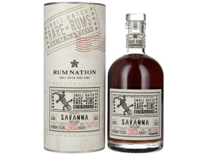 92299 Rum Nation Savanna Rum 0,7L