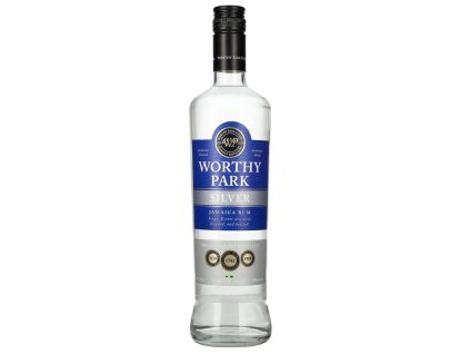 Worthy Park Estate Silver Pot Still Jamaica Rum 0,7L, 40%