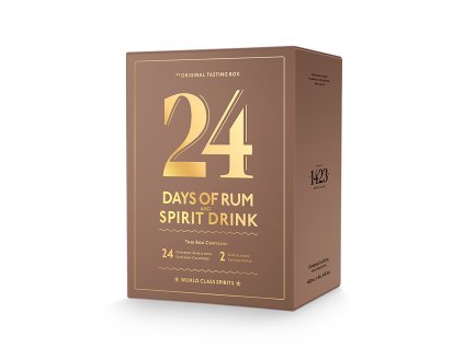 24DaysOfRum Box Mockup 2025 Front