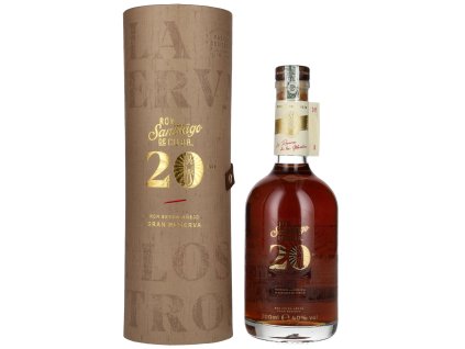 50667 Santiago de Cuba Extra Anejo Rum 20yo 0,7L, 40%, DB