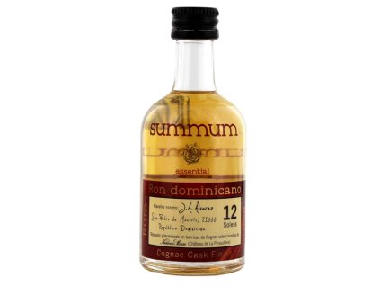 90172 Summum Ron Dominicano Cognac Finish Rum 12yo 0,05L