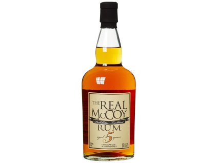 80708 The Real McCoy Prohibition Tradition Rum 5yo 0,7L