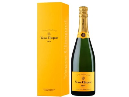 Veuve Clicquot Brut Suit 0,75L, 12.5% -DB-